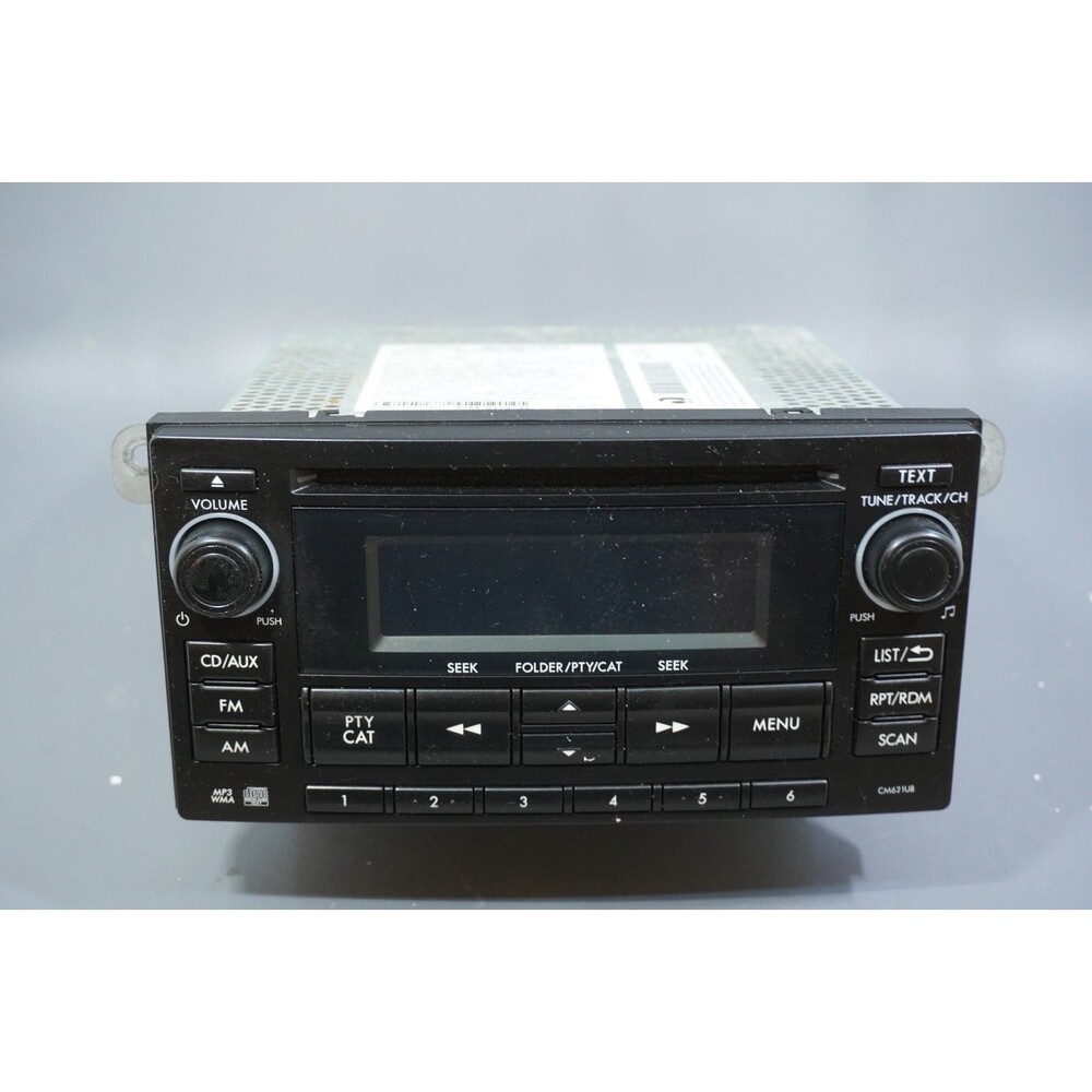 2012-2014 Subaru Impreza Radio Receiver CD Player 86201FJ620 OEM